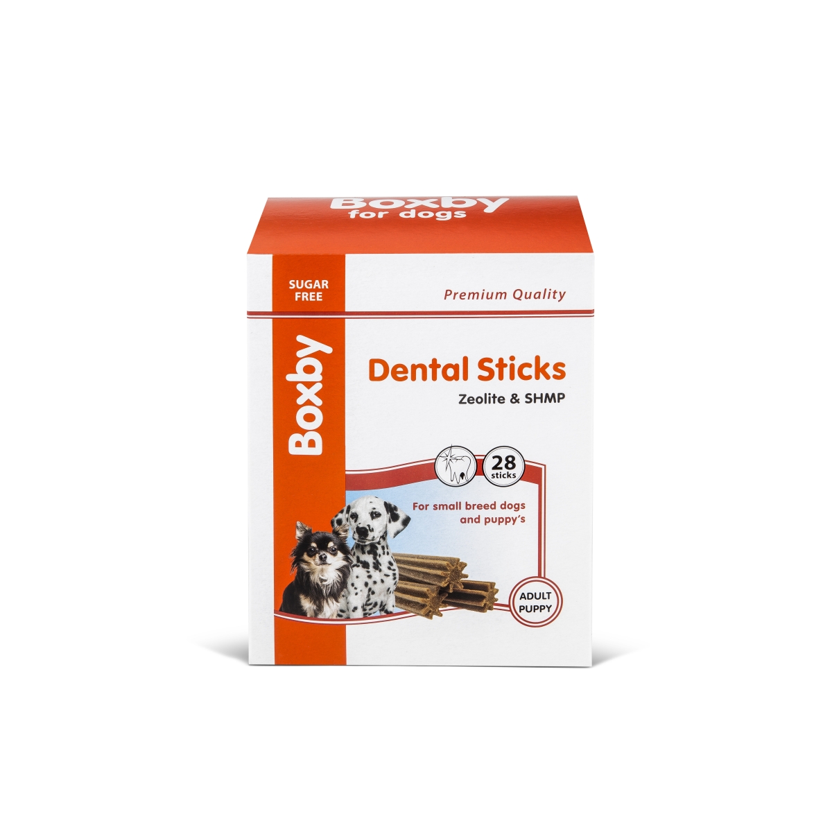 Boxby Dental Sticks skanėstas šuniukams, 320G 4xN7