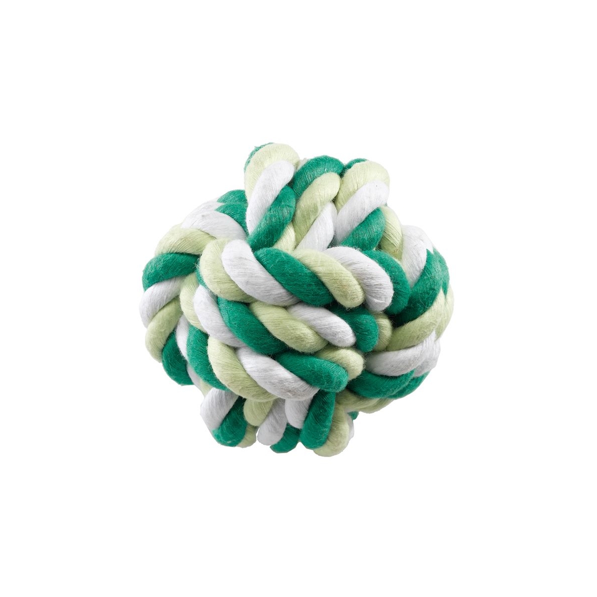Ferplast į kamuoliuką susukta virvė, 8 cm, žalia - 