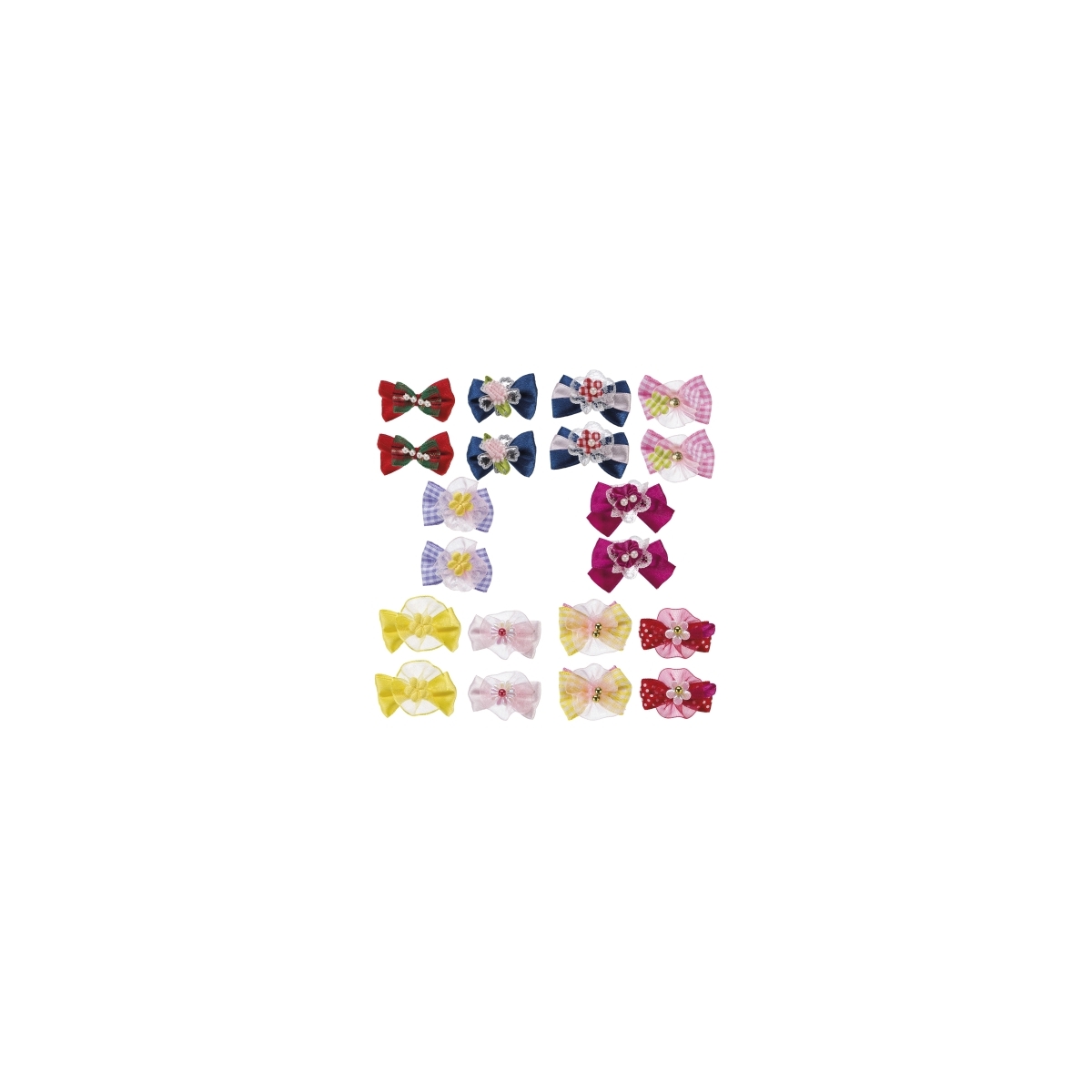 *Ferplast Hairpins bantukai šunims, 2vnt, įv.rūšių - 