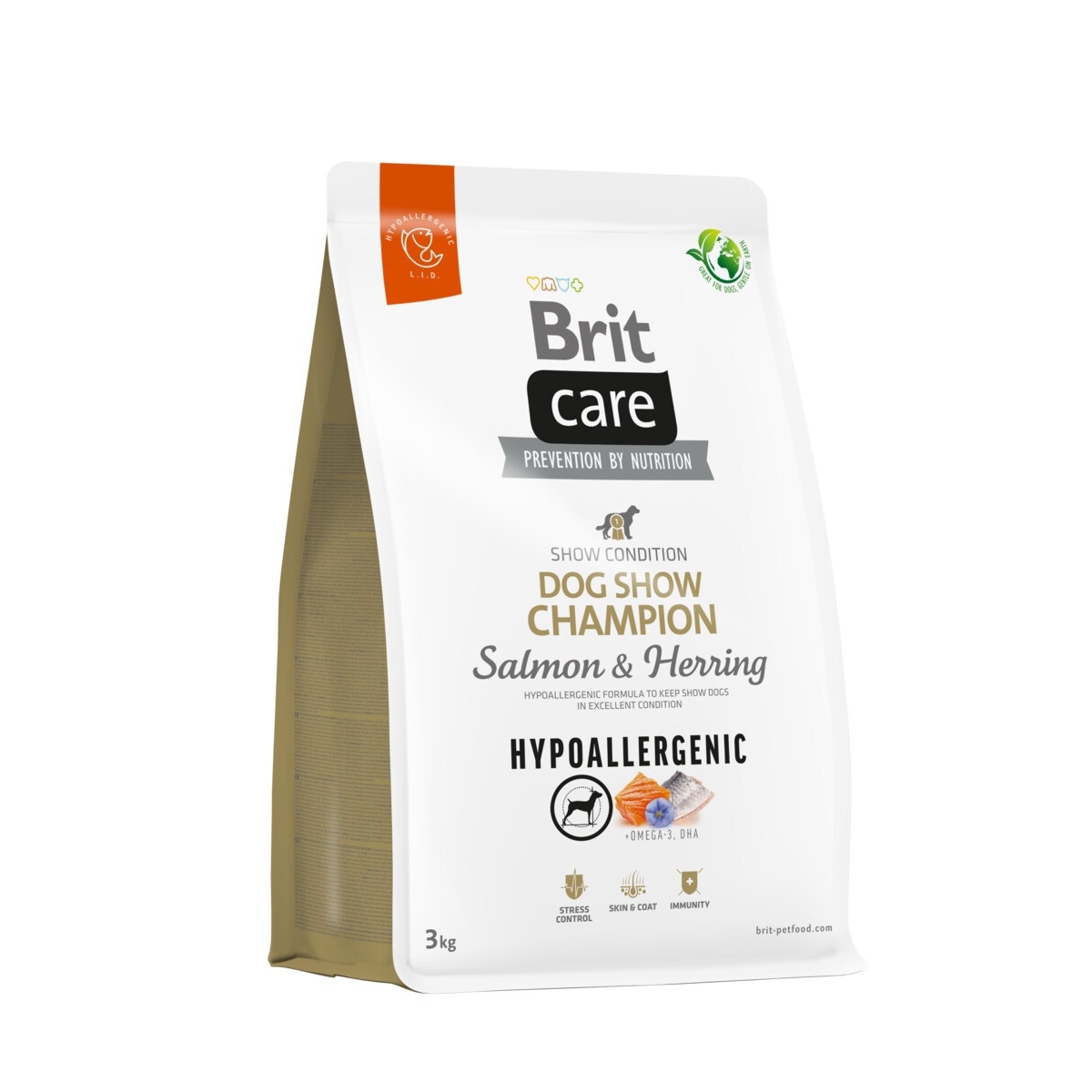 Brit Care Grain-free Show Champion maistas šunims, 3kg - 