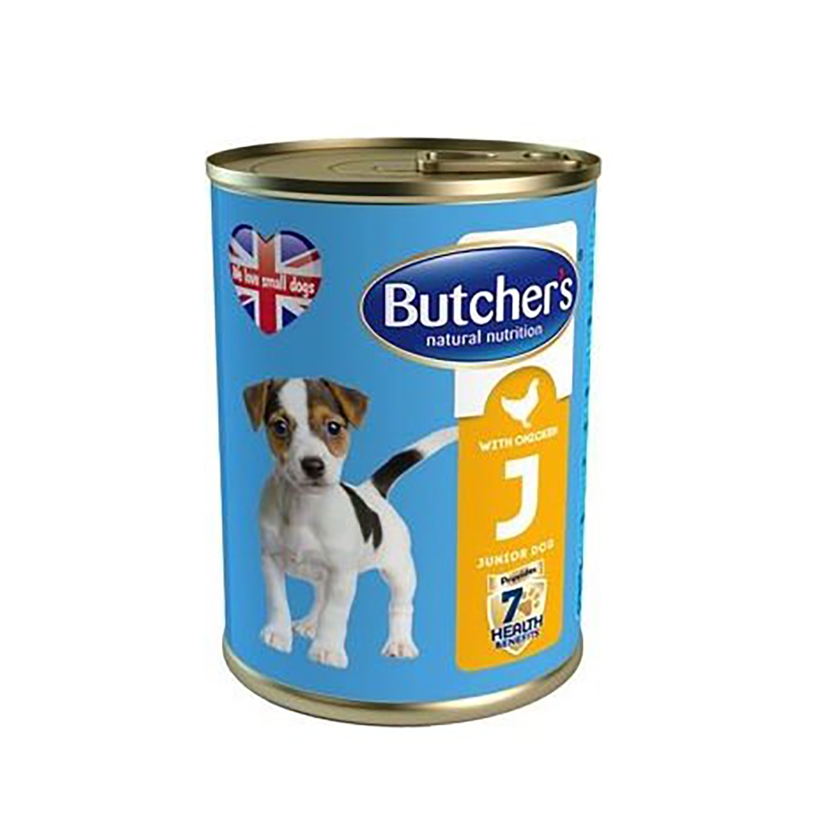 Butcher's Junior vištienos konservai šuniukams, 400 g - 