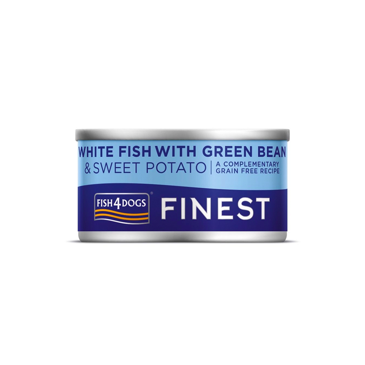 Fish4Dogs Finest konservai šunims su žuvimi ir saldžiąja bulve, 85g -  1