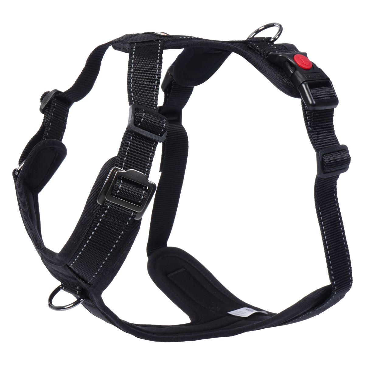 RUKKA BLISS PETNEŠOS ŠUNIMS, L/61-90CM, JUODOS SPALVOS - 