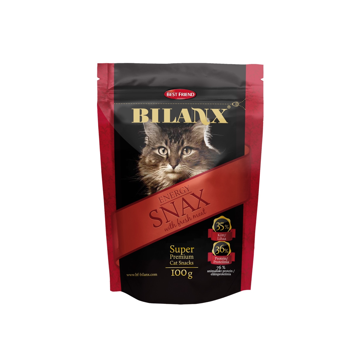 Best Friend Bilanx Energy kačių maistas su vištiena, 100 g