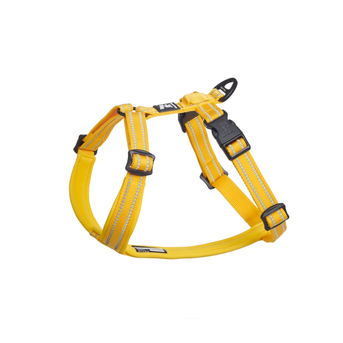 Feel Active klasikinės petnešos šunims, dydis S, geltona - 