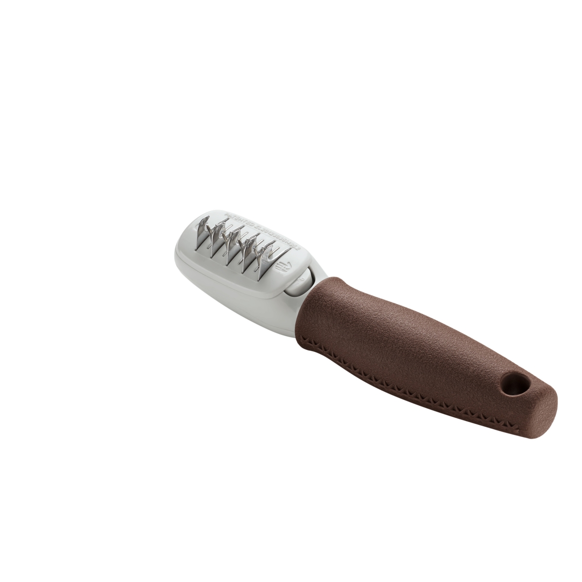 Hunter Defelting Knife Spa peilis kailiui, ruda/pilka - 