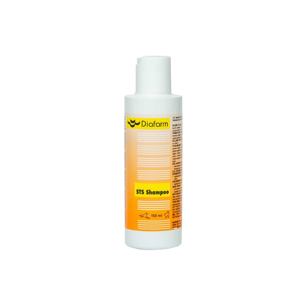 Diafarm šampūnas su salicino rūgštimi, 150 ml - 