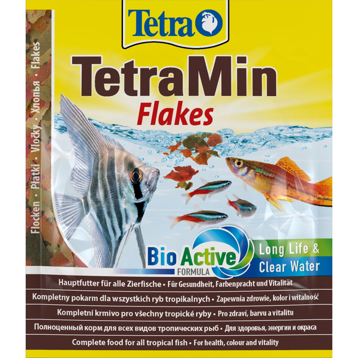 Tetra žuvyčių maistas Tetramin Flakes 12 g
