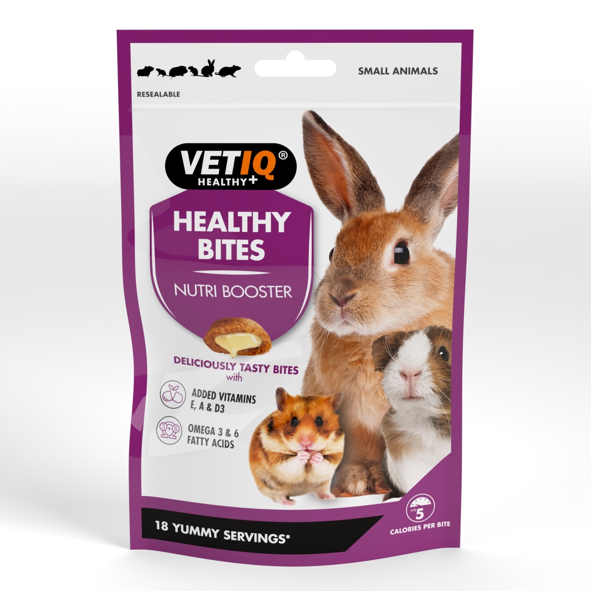 VETIQ Nutri skanėstai graužikams 30g - 
