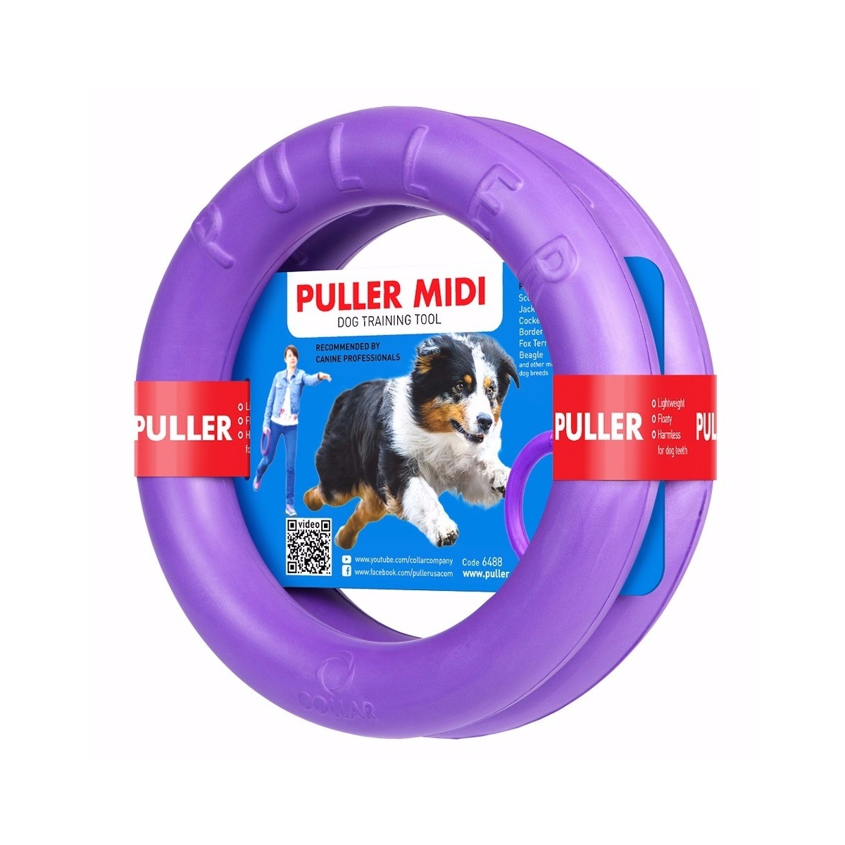 Collar Puller Standard žaislas šunims, 20cm -  1