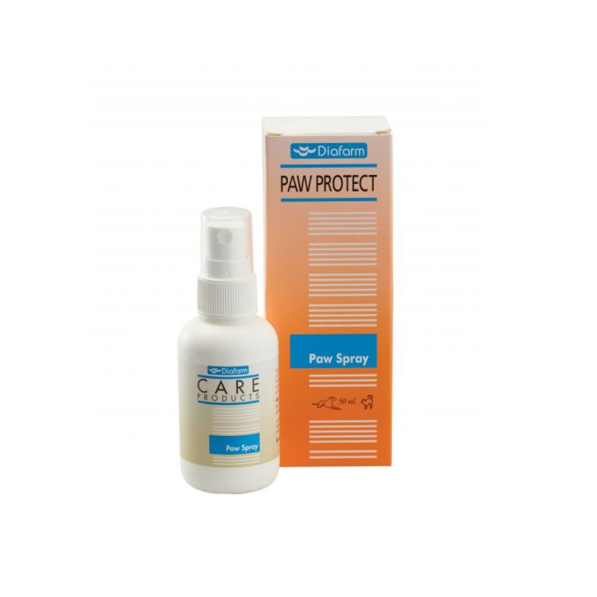 Diafarm purškiklis pėdutėms, 50ml -  1