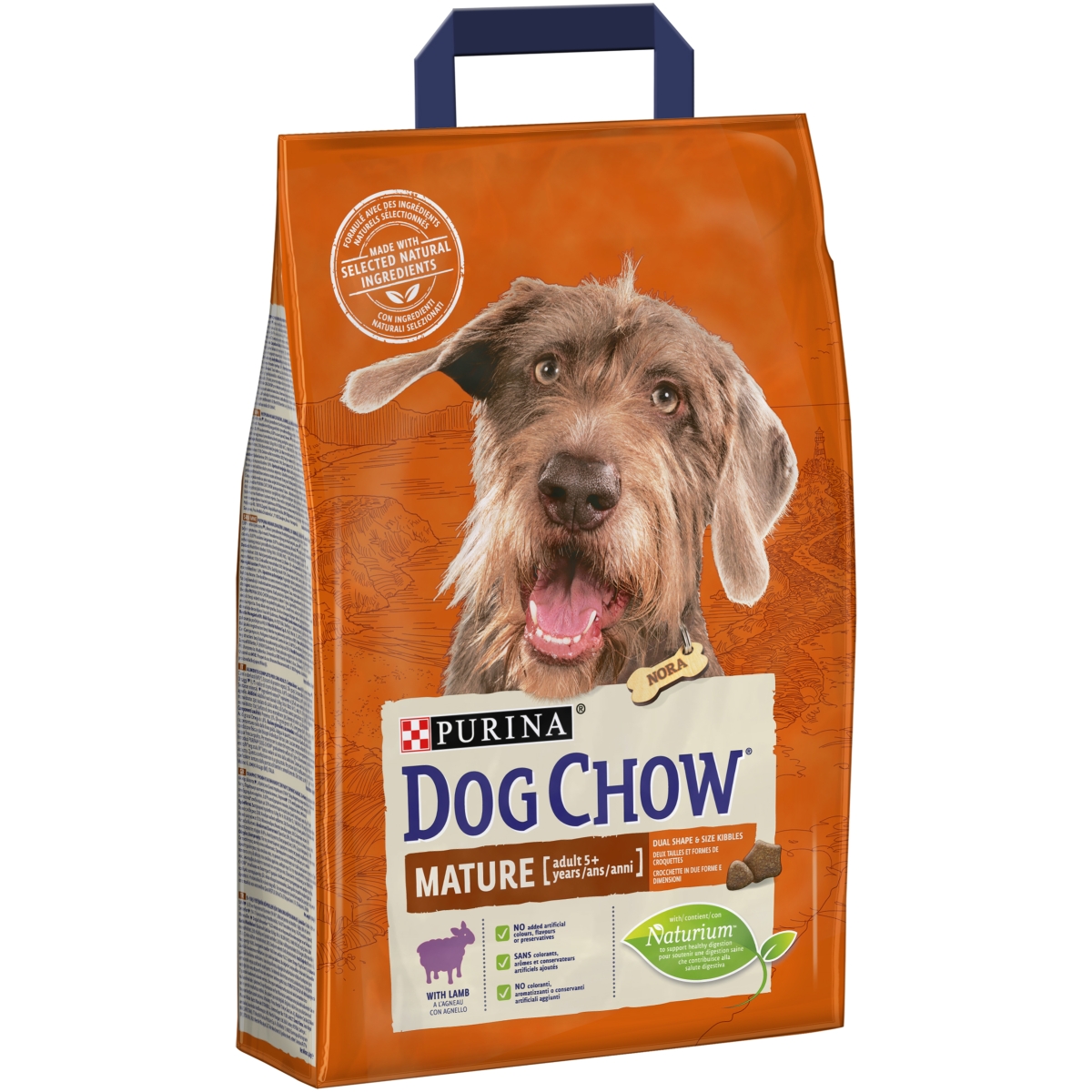 Purina Dog Chow Mature maistas šunims 2,5kg - 