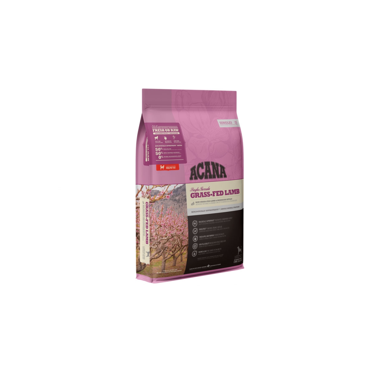 Acana Grass-Fed Lamb Dog sausas maistas šunims su ėriena, 2 kg - 