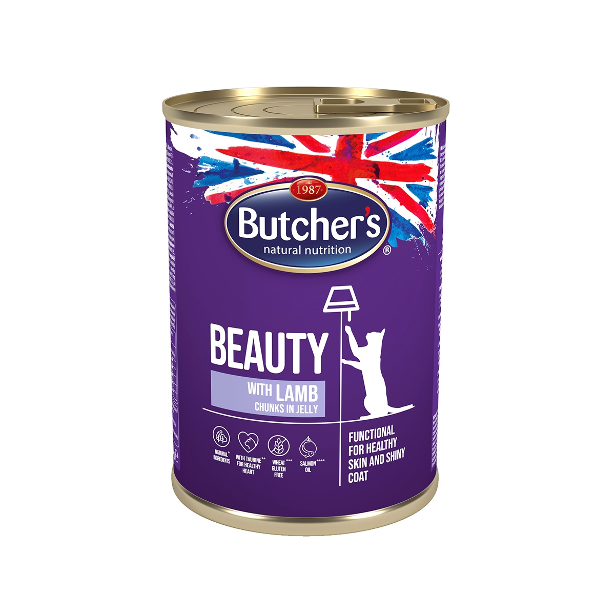 Butcher's Pro ėrienos konservai katėms, 400 g