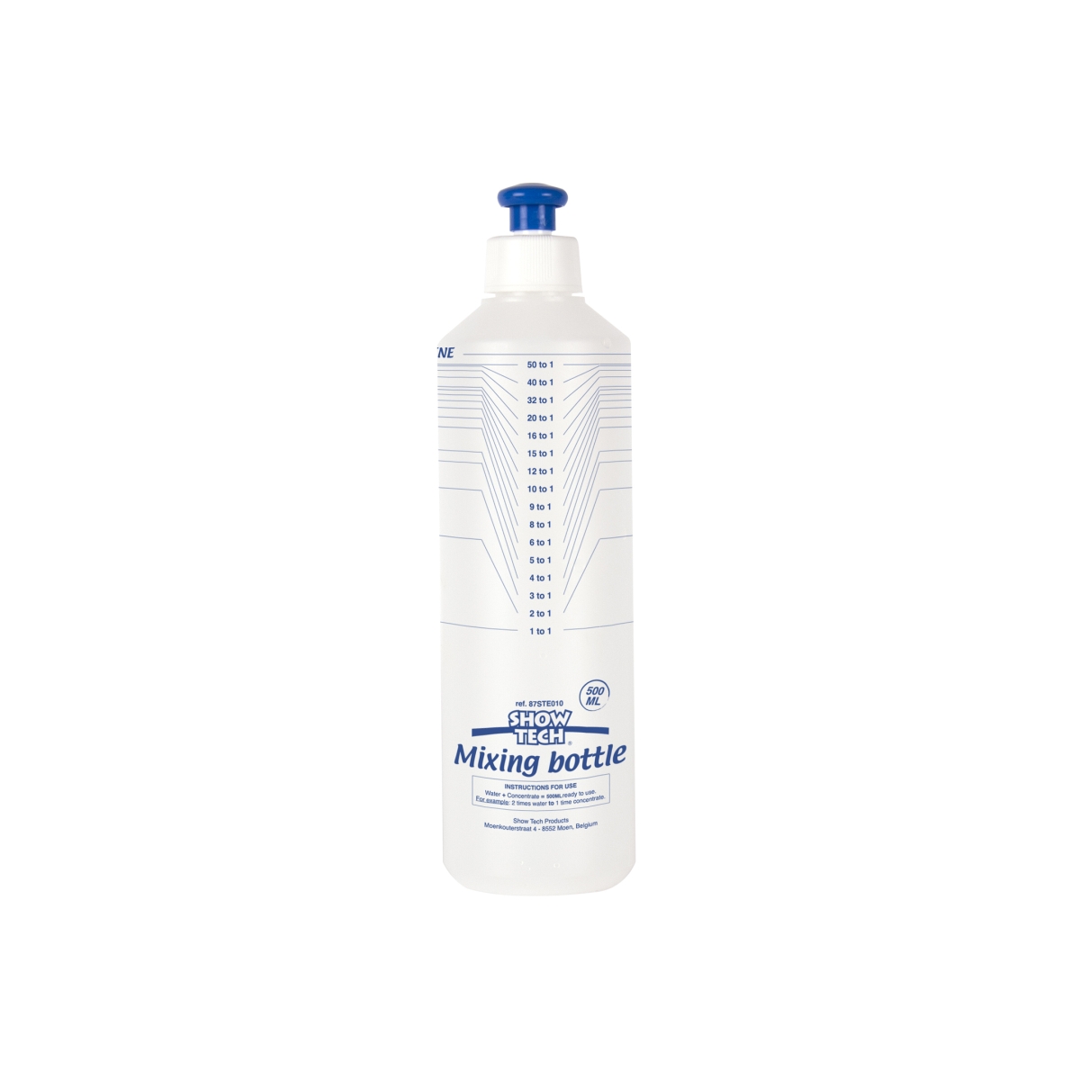 Show Tech Mixing&Dispensing atskiedimo buteliukas, 500 ml - 