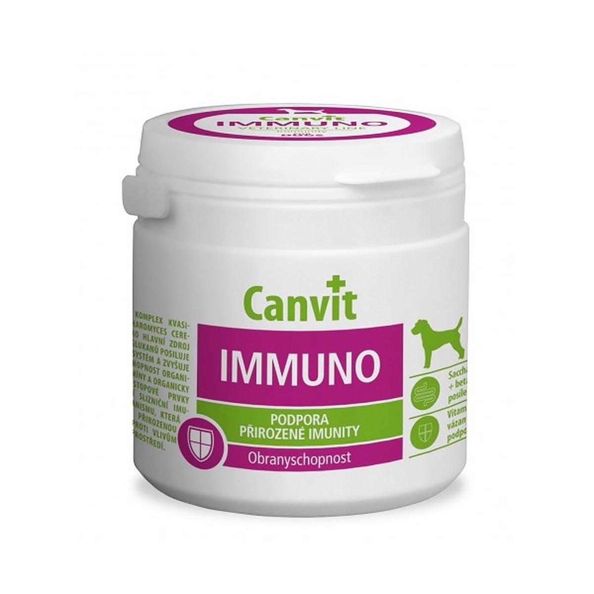 Canvit immuno papildas šunims 100tab. 100g - 