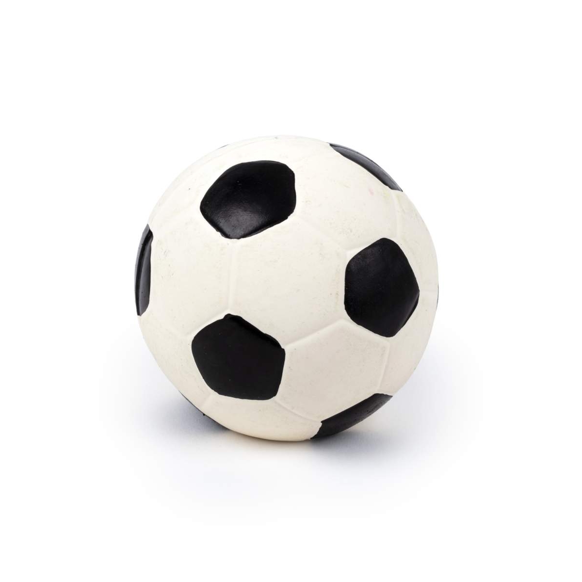 L&B ŽAISLAS ŠUNIMS GUMINIS FUTBOLO KAMUOLYS, S-7,5 CM - 