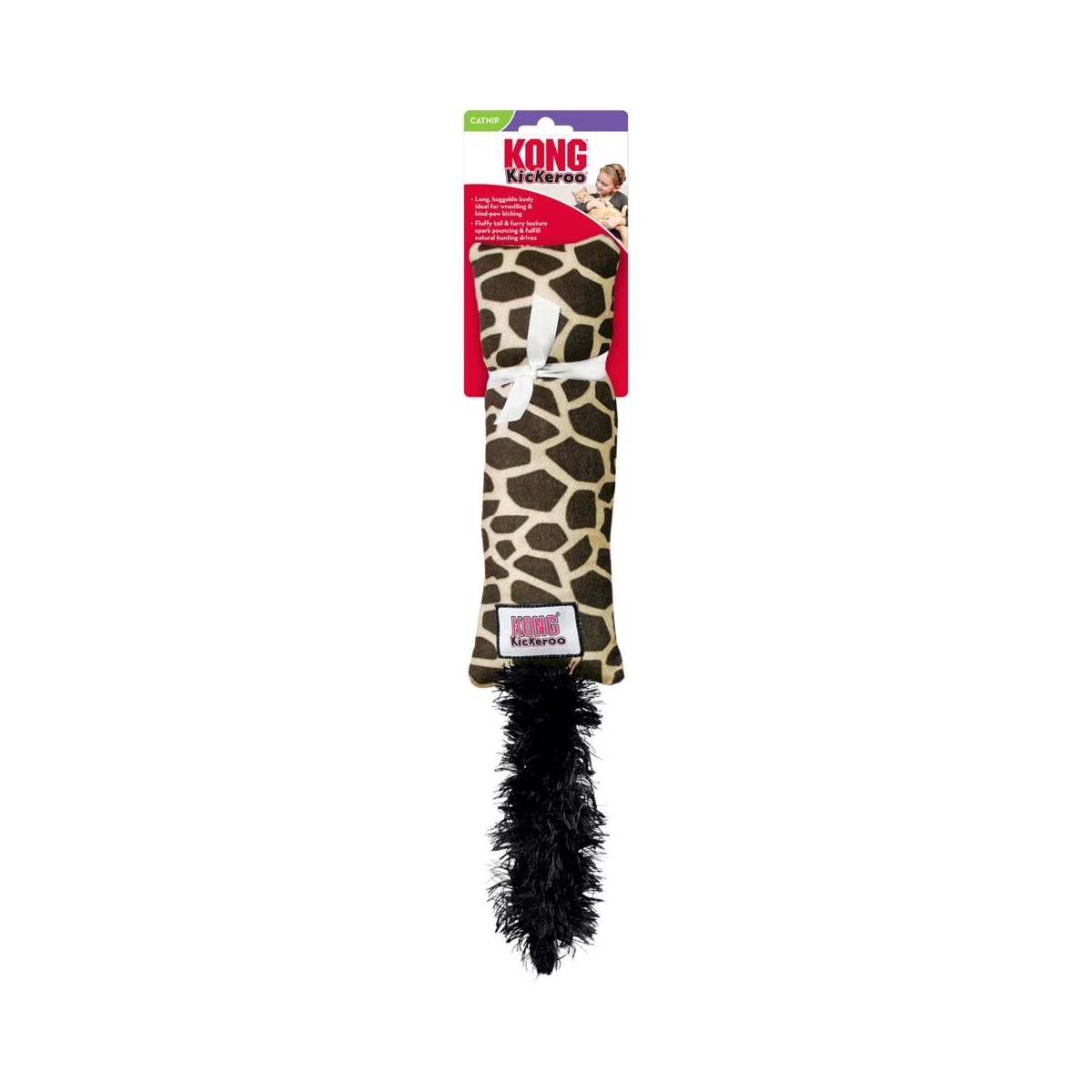KONG Kickeroo žaislas katėms, 21 cm - 