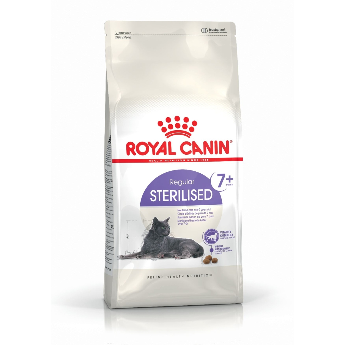 Royal Canin maistas sterilizuotoms katėms, 400g - 