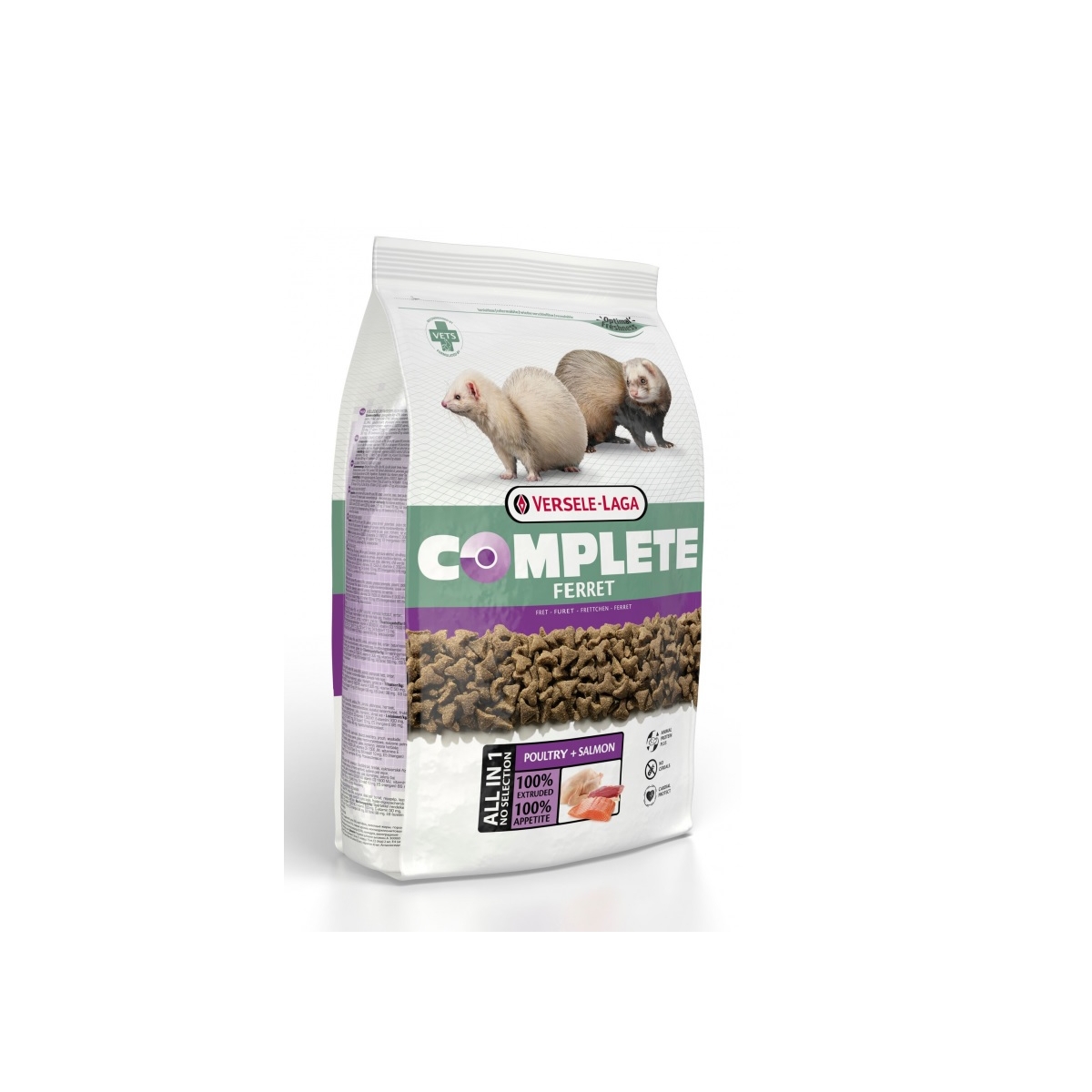 Versele-Laga Complete maistas šeškams, 750g - 