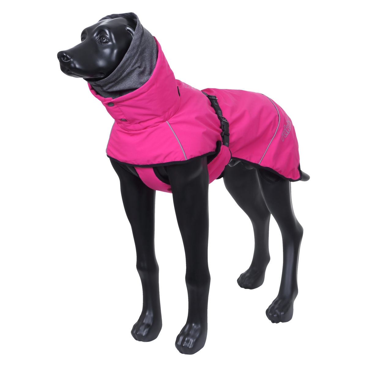 Rukka Warm Up striukė šunims, 35cm, rožinė - 