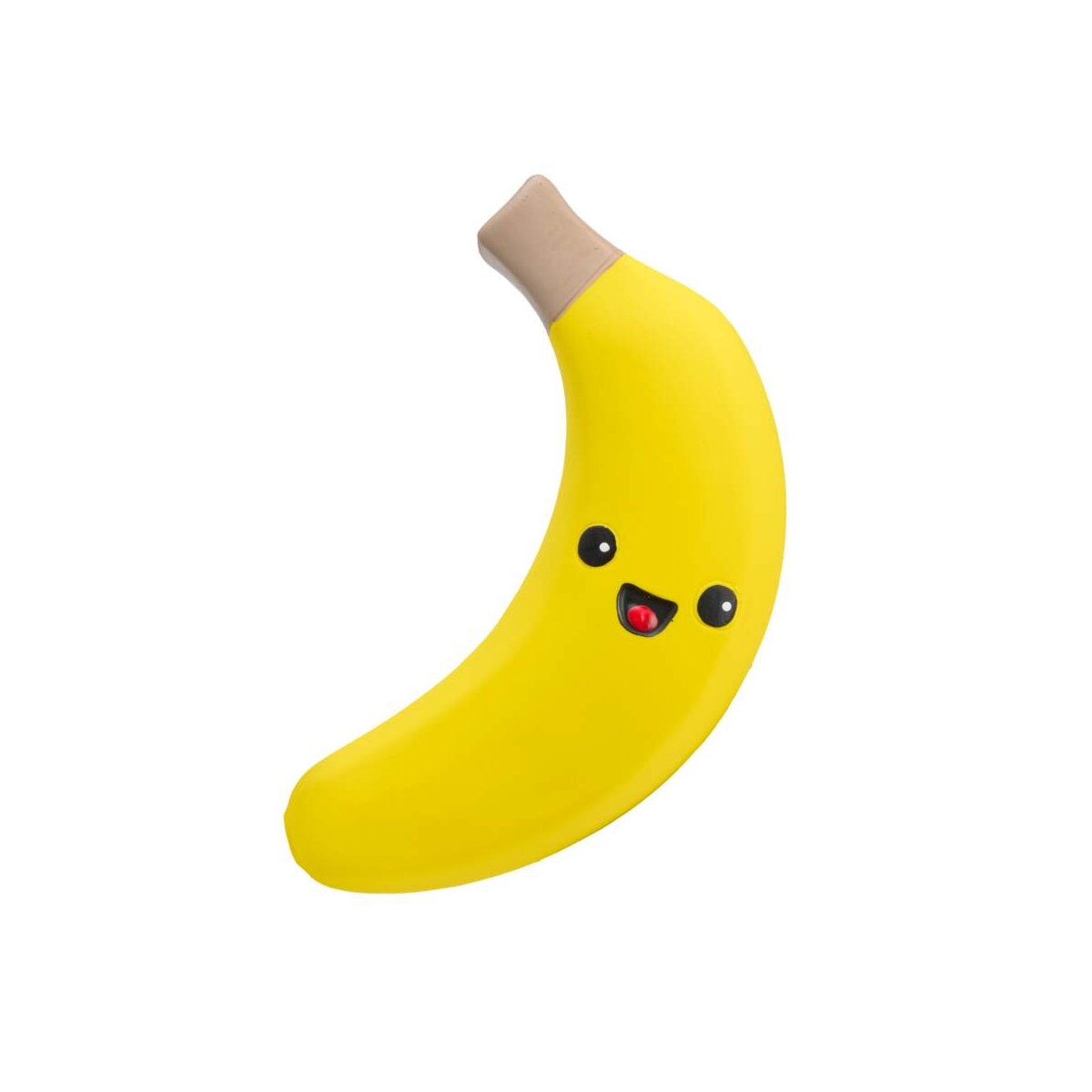 L&B LATEKSINIS ŽAISLAS ŠUNIMS BANANAS, 17X9,5X5CM - 