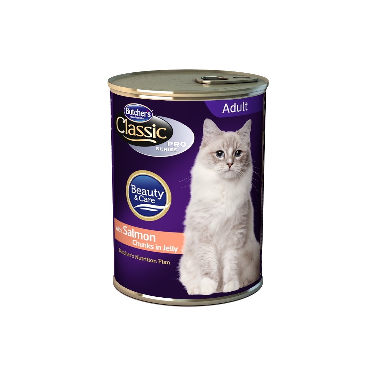 Butcher's Pro lašišos konservai katėms, 400 g