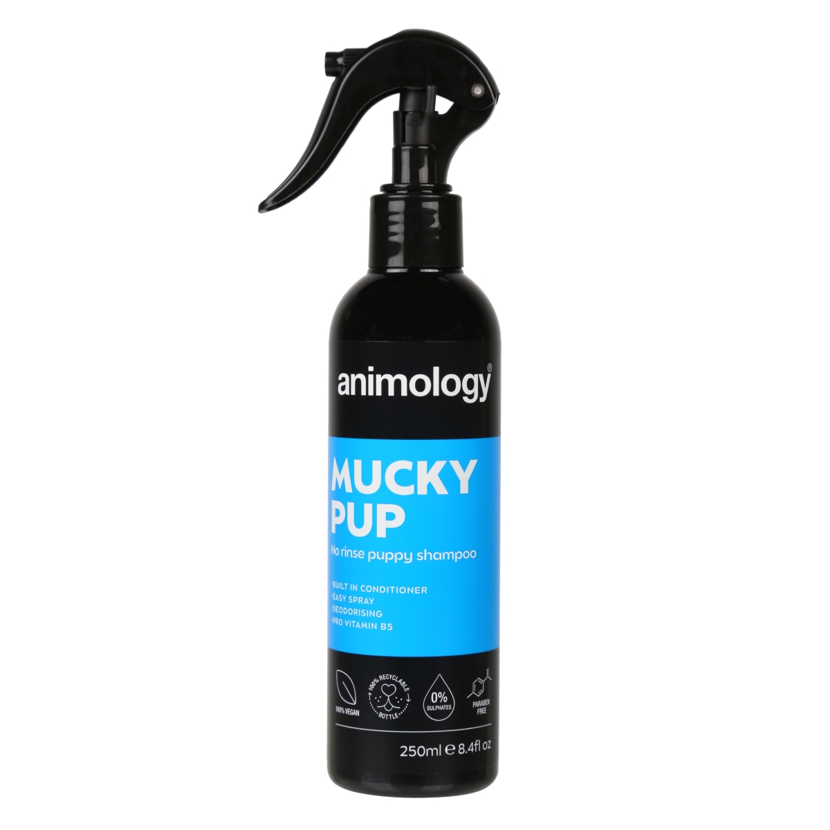 Animology Pup nenuskalaujamas šampūnas 250ml - 