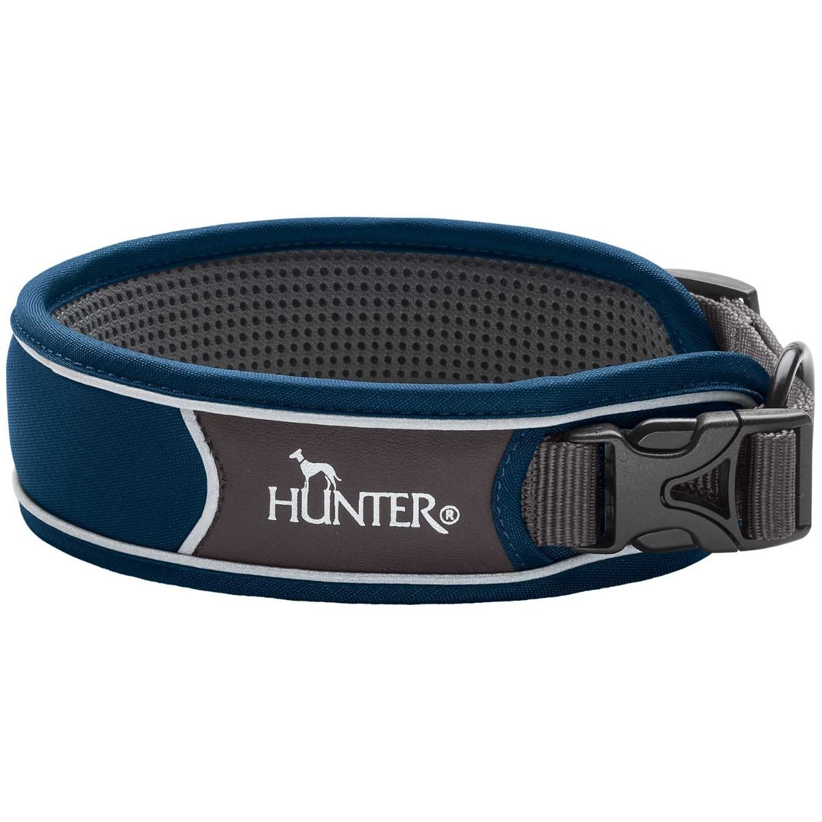 Hunter Divo antkaklis šunims, XL, 55-65cm, tamsiai mėlynas -  1
