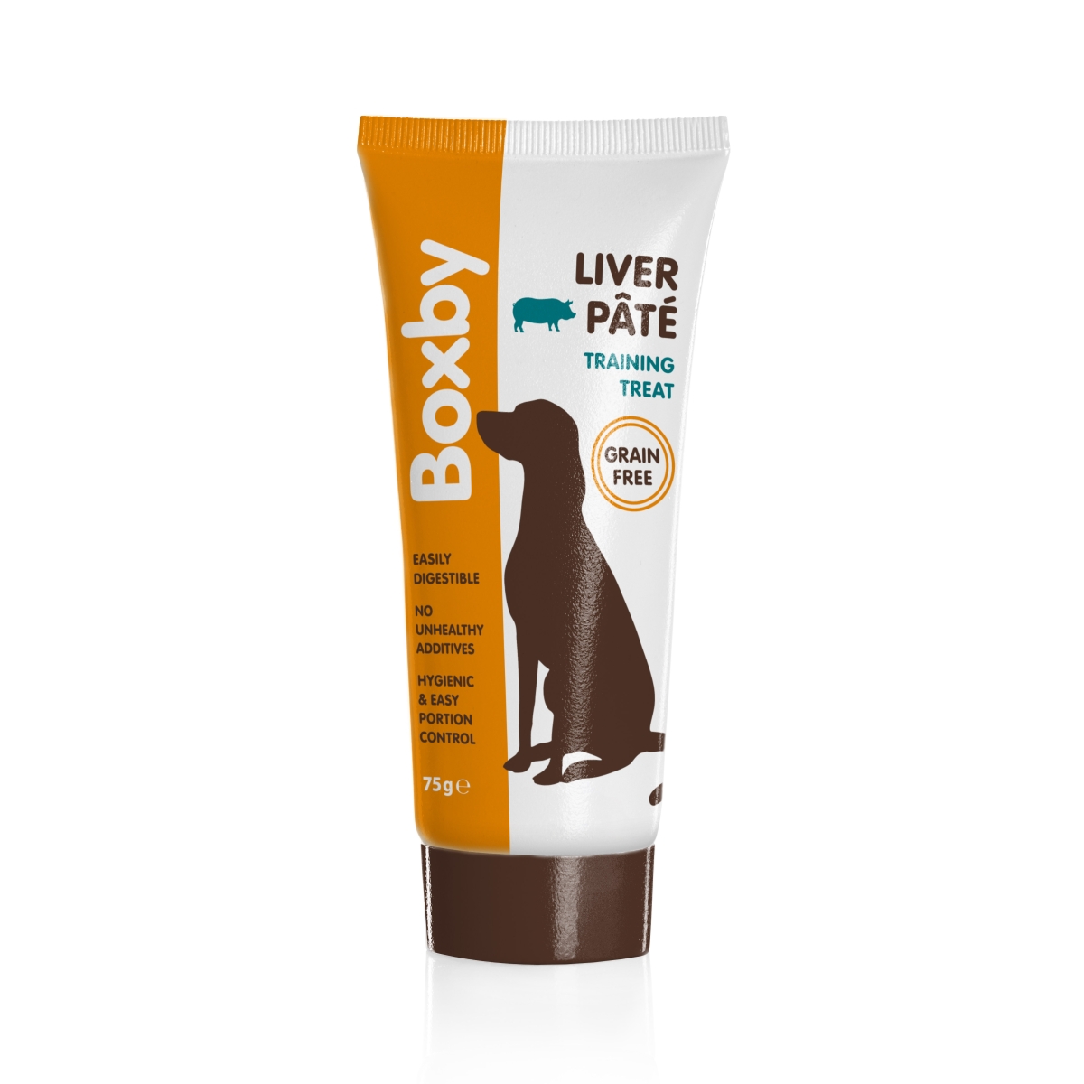 Boxby Liver Pate skanėstas šunims, 75 g - 