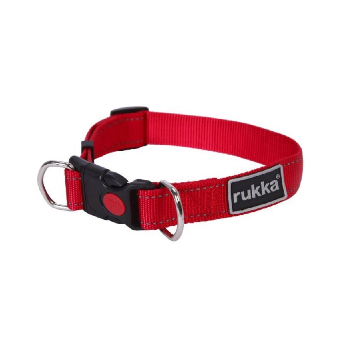Rukka Bliss Polar antkaklis, M, 30-50 cm, raudonas -  1