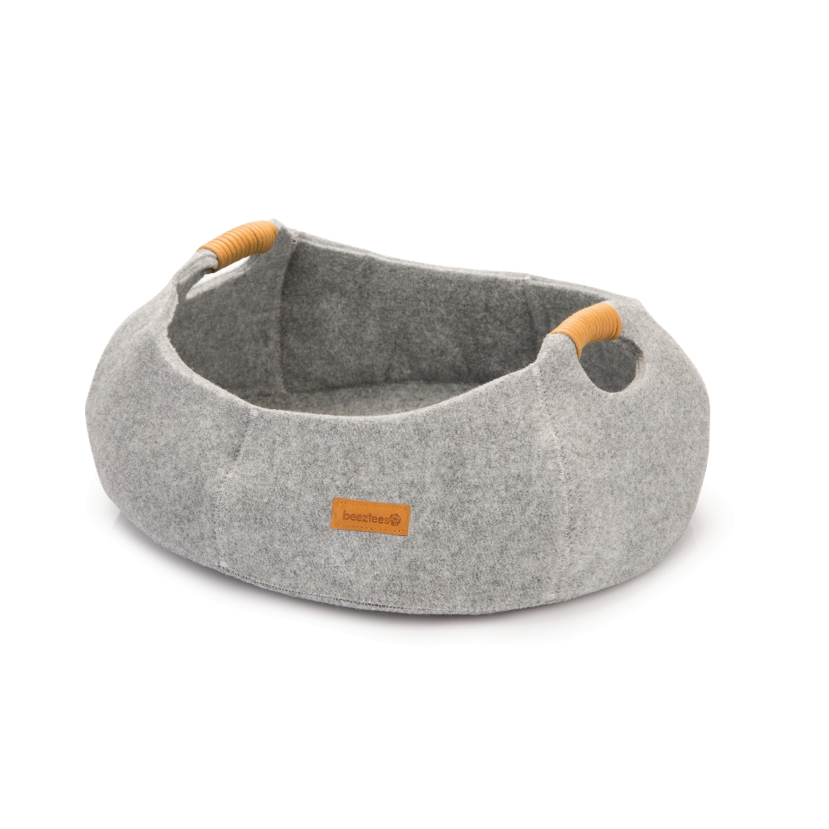 Beeztees Minoq veltinio guolis, 43x43cm, pilkas - 