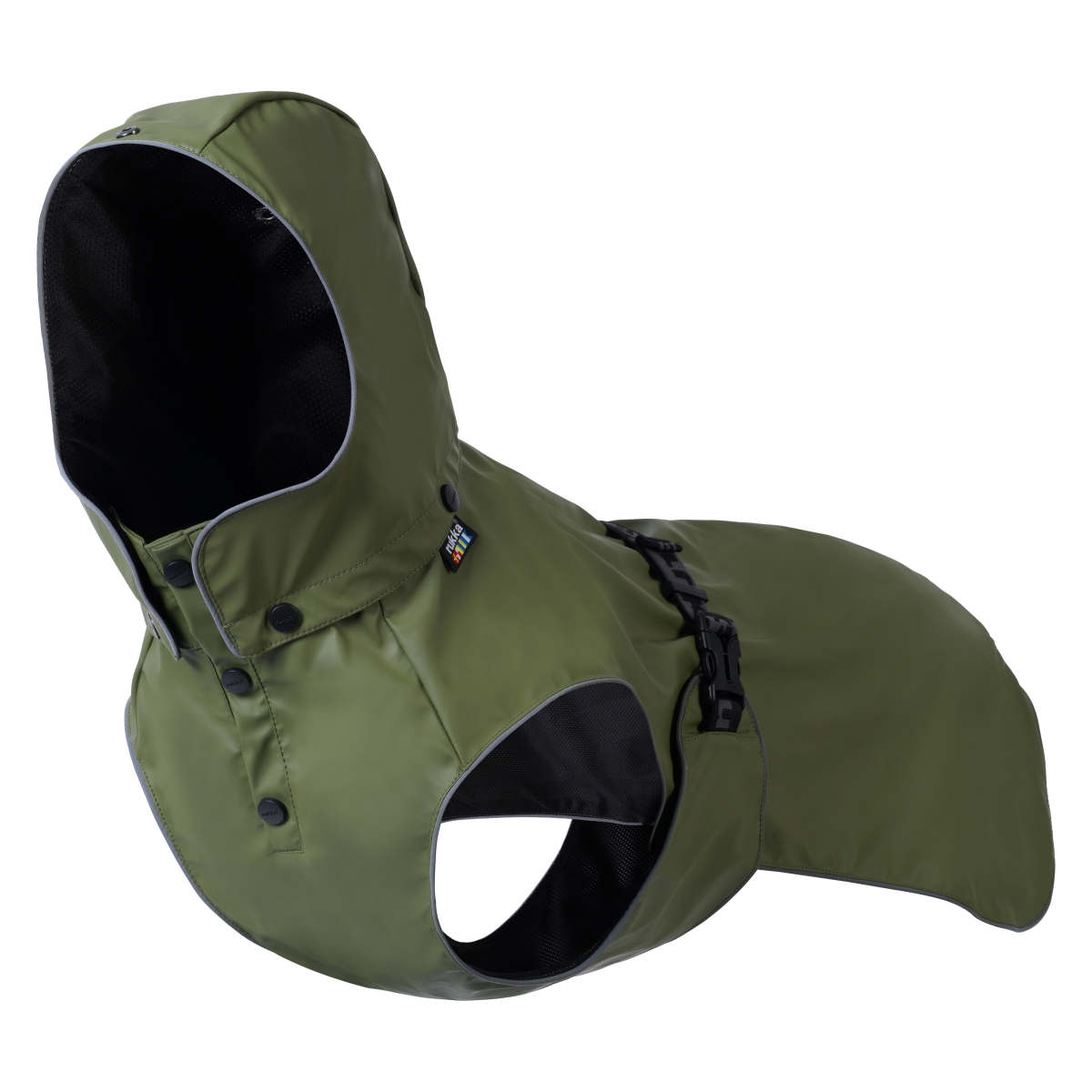 RUKKA STREAMY ECO LIETPALTIS ŠUNIMS, 60CM, CHAKI SPALVOS - 