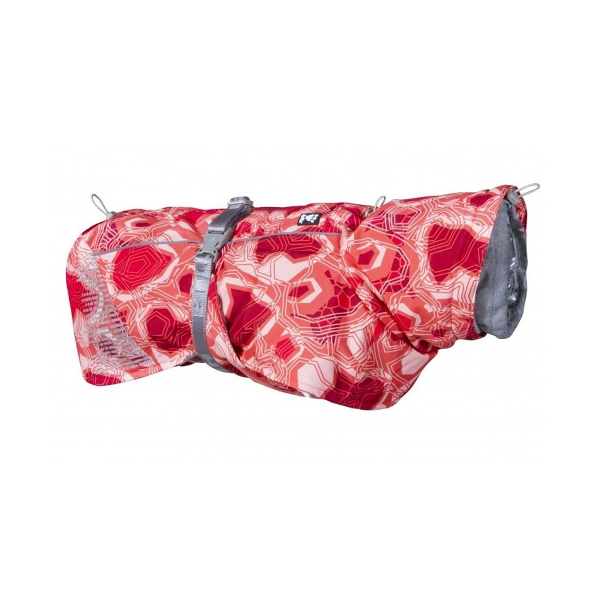 Hurtta Extreme Warmer kombinezonas, 55cm, rausvas -  1