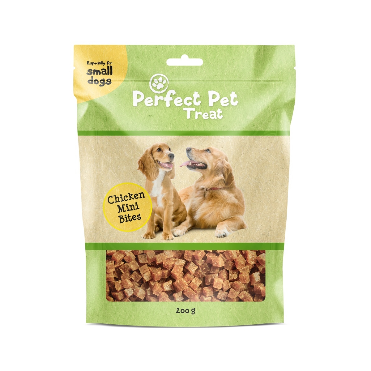 Perfect Pet vištienos skanėstai šunims, 200g - 