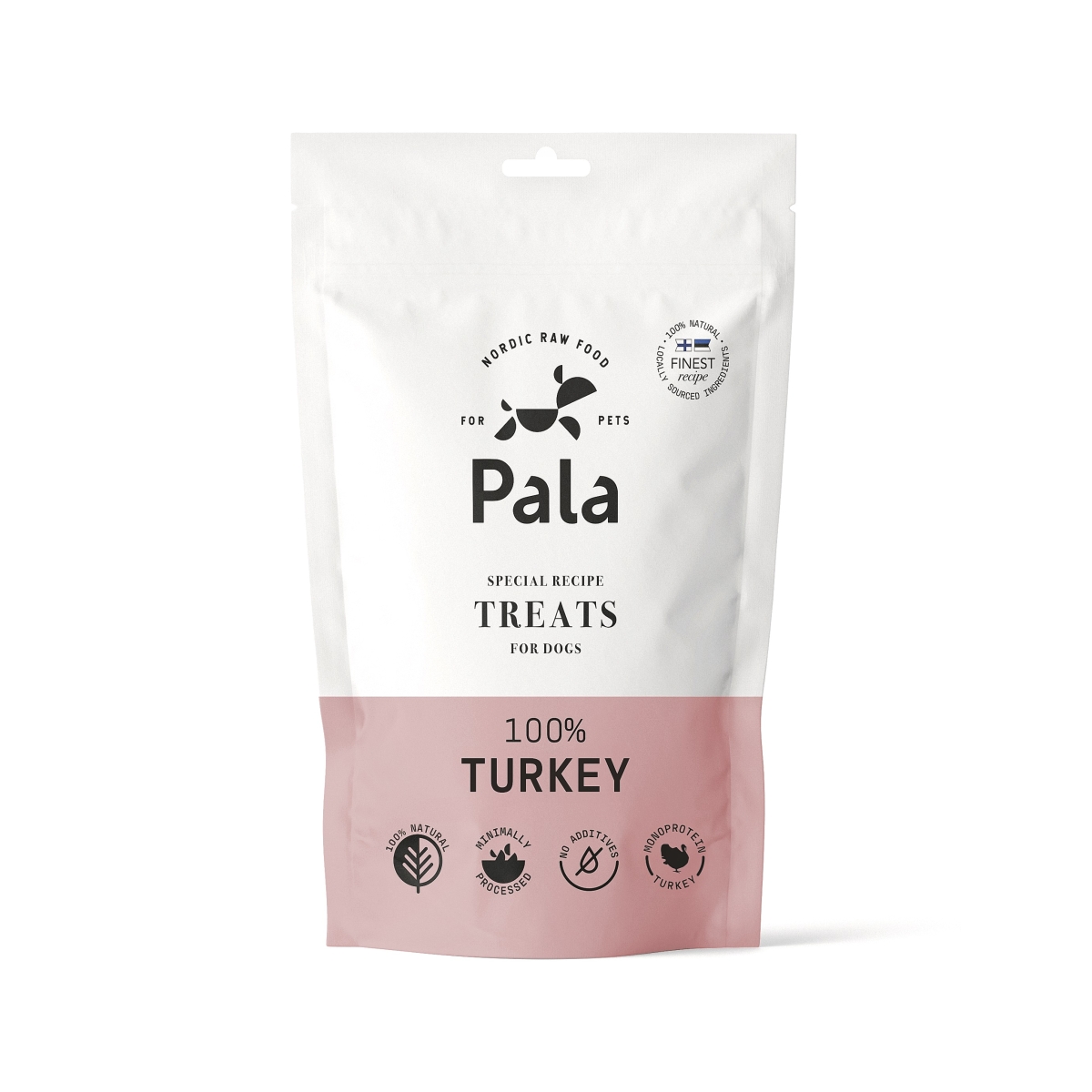 Pala skanėstai šunims su kalakutiena, 100 g - 