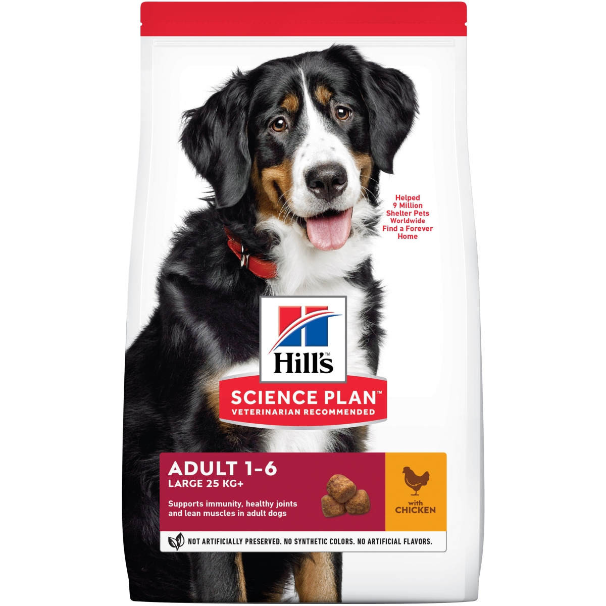 Hill's Canine Adult L maistas šunims su vištiena 3kg - 