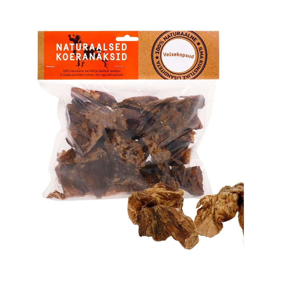 Palmar džiovinti jaučio plaučiai, 500 g - 