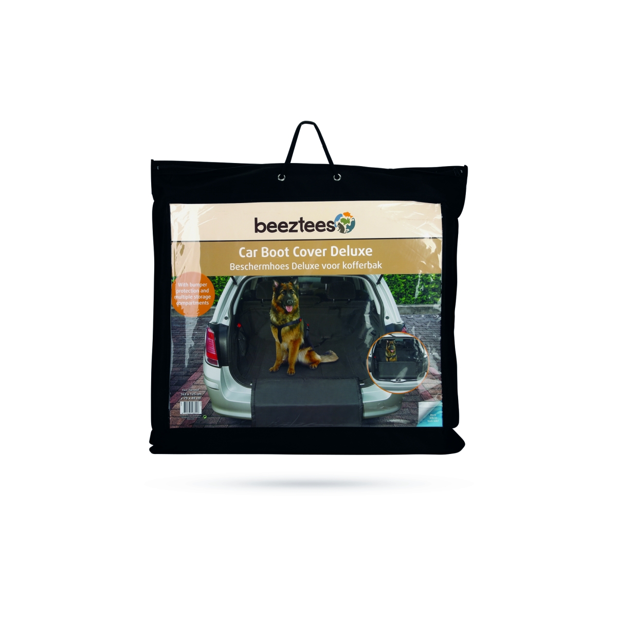 Beeztees Luxe patiesalas į bagažinę, 163x125+79x49cm -  1