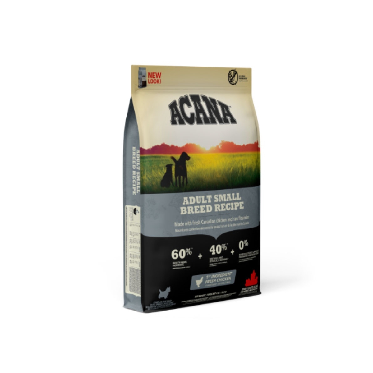 Acana Adult Small Breed sausas maistas mažų veislių šunims, 6 kg - 