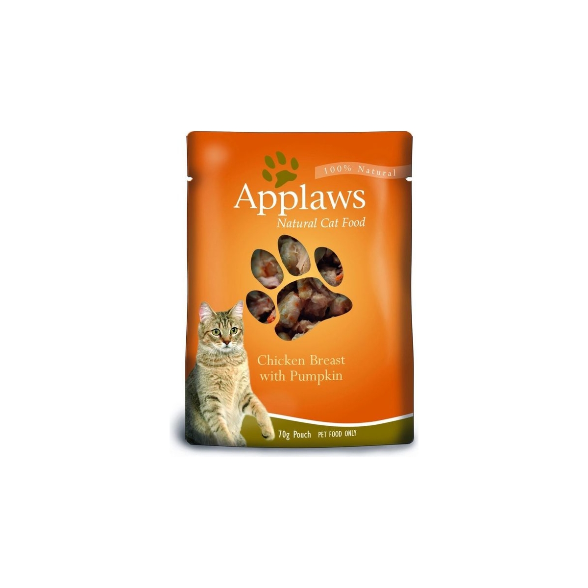 Applaws Chicken and Pumpkin konservai katėms 70 g