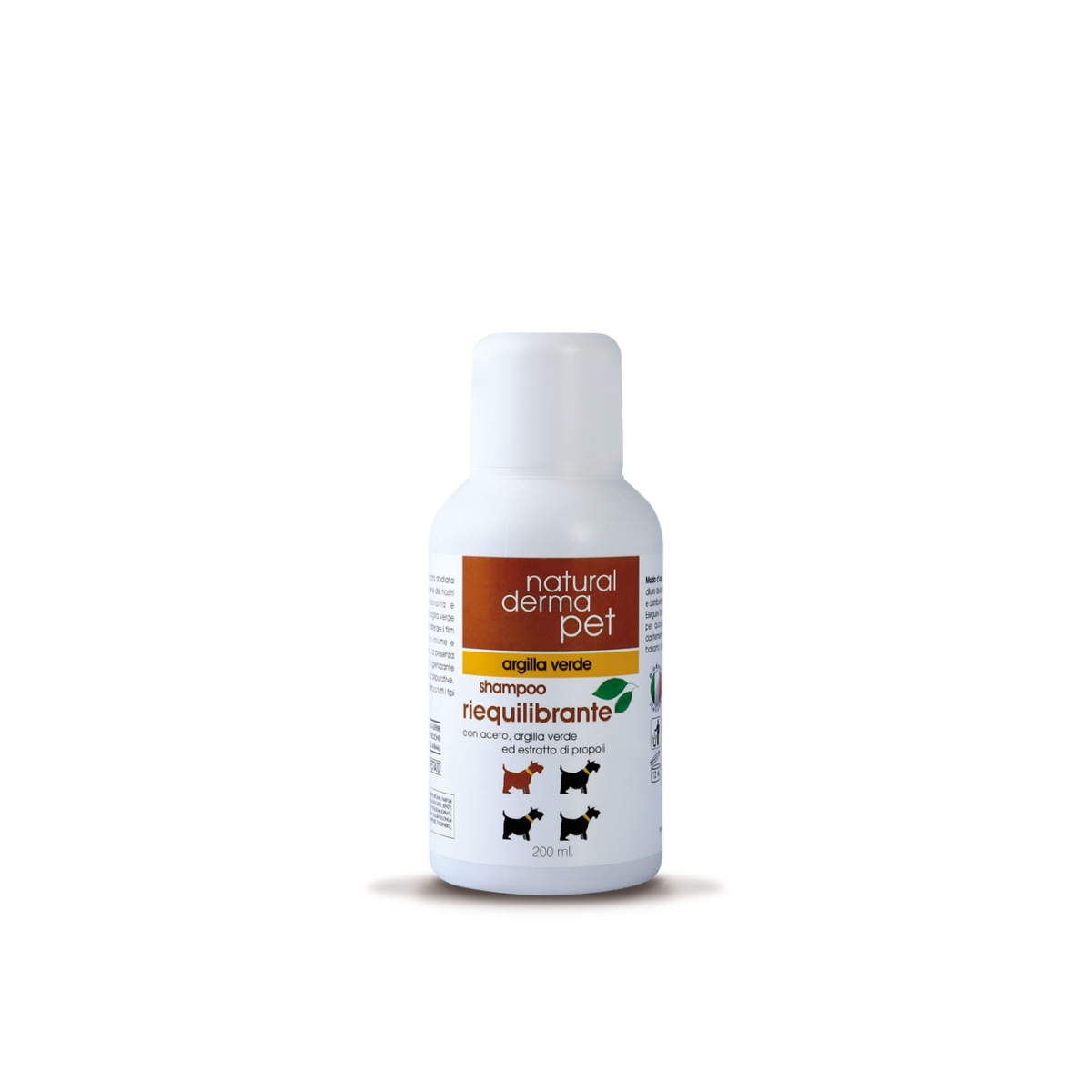 Derbe šampūnas su žaliuoju moliu 200 ml - 