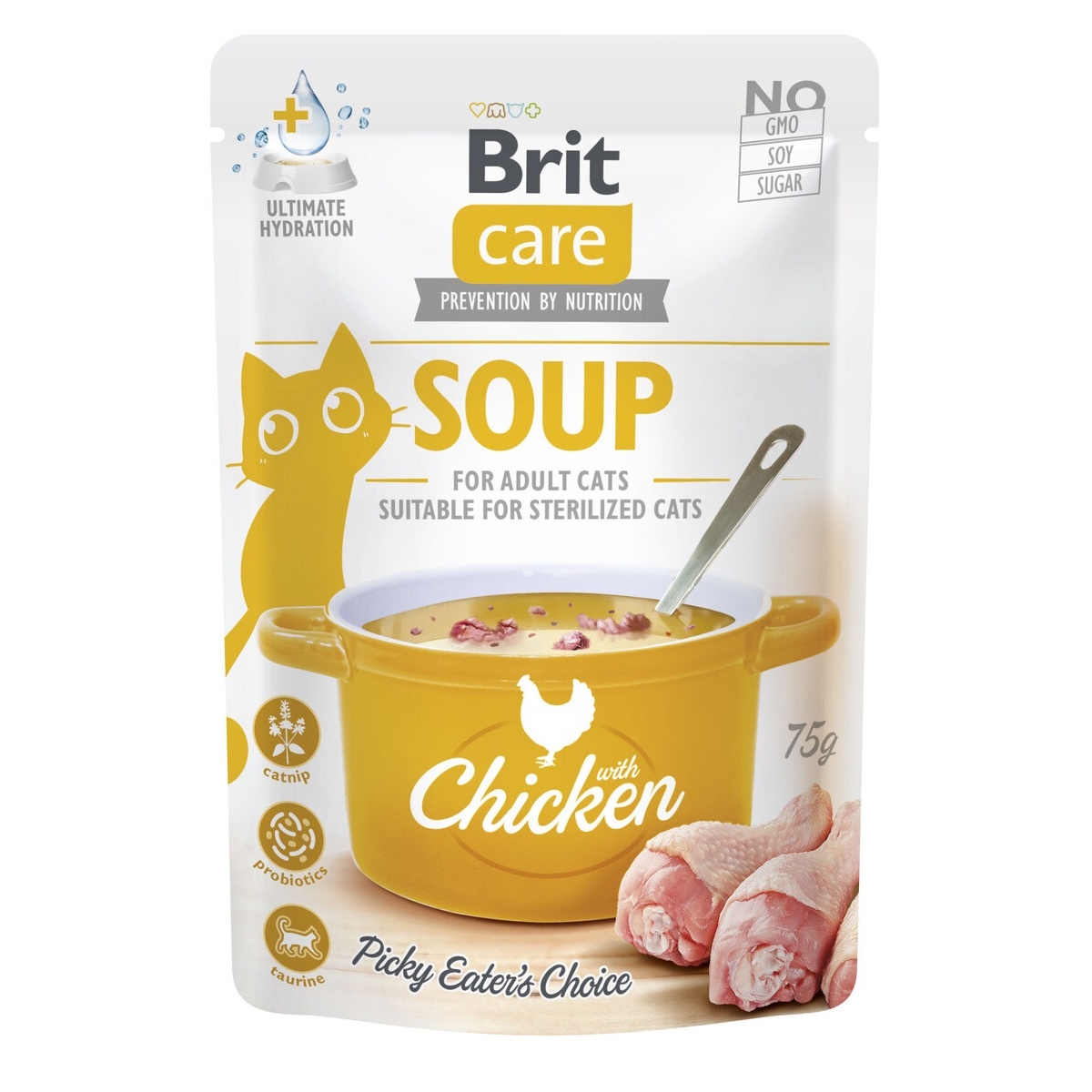 BRIT CARE KASSI SUPP KANA 75G* - 