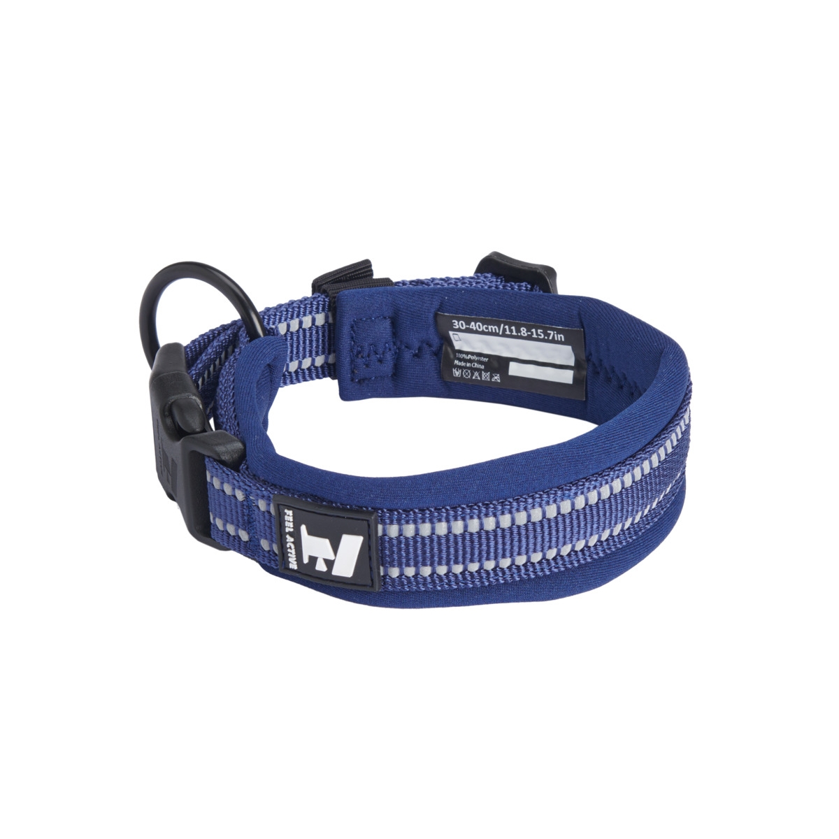 FA PAMINKŠTINTAS ANTKAKLIS, 30–40CM, TAMSIAI MĖLYNAS* - 