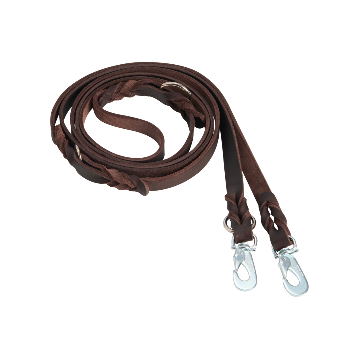 Feel daugiafunkcinis odinis pavadėlis šunims, 1,8 cm x 1,5–3 m, ruda - 