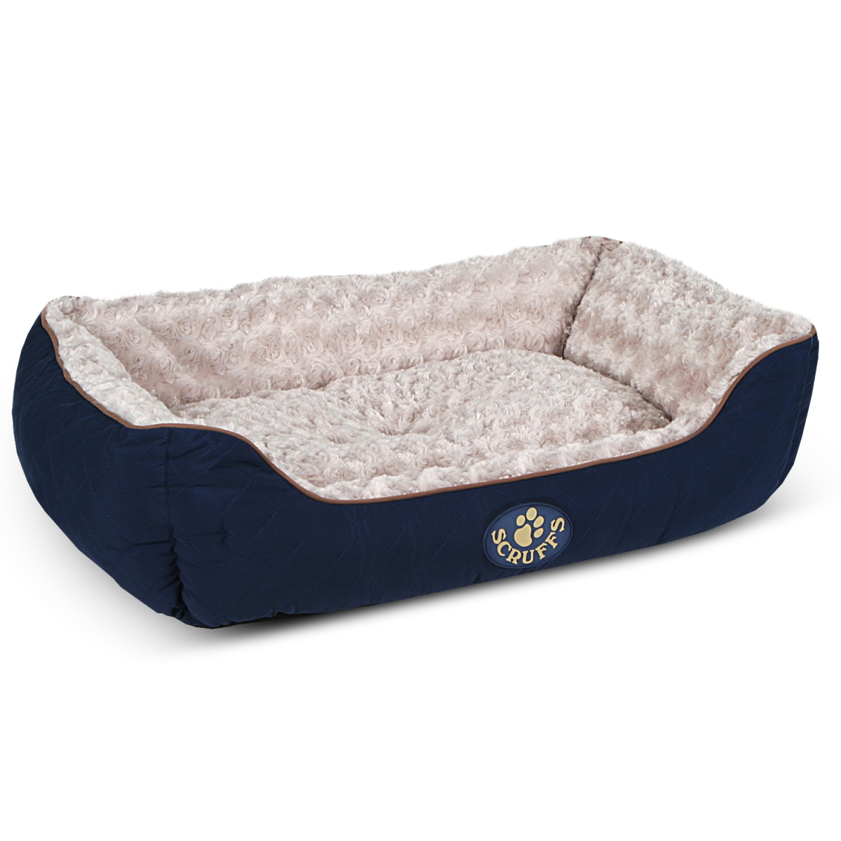 Scruffs Wilton Box guolis, 60x50 cm, mėlyna - 