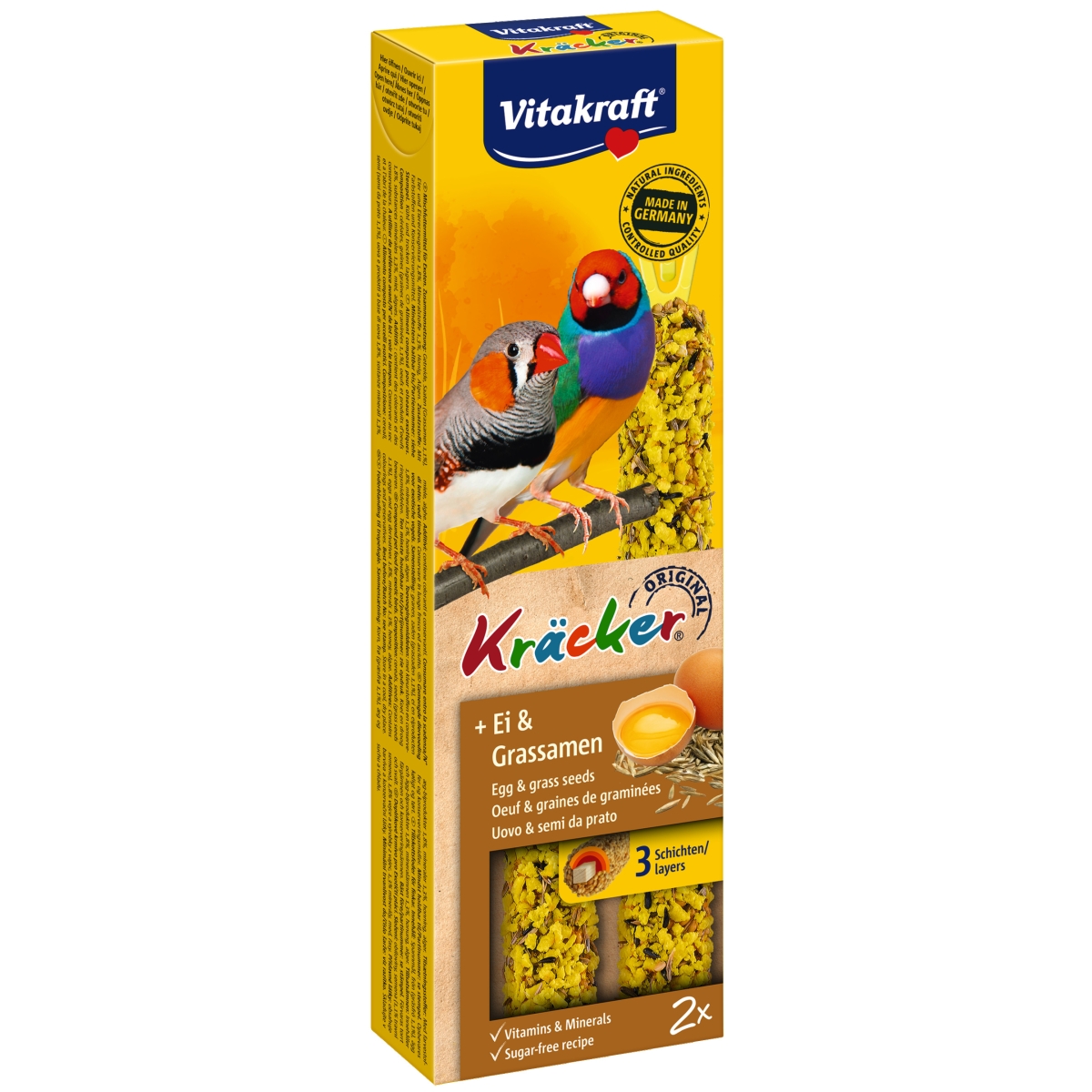 Graines pour oiseaux Vita Garden VITAKRAFT