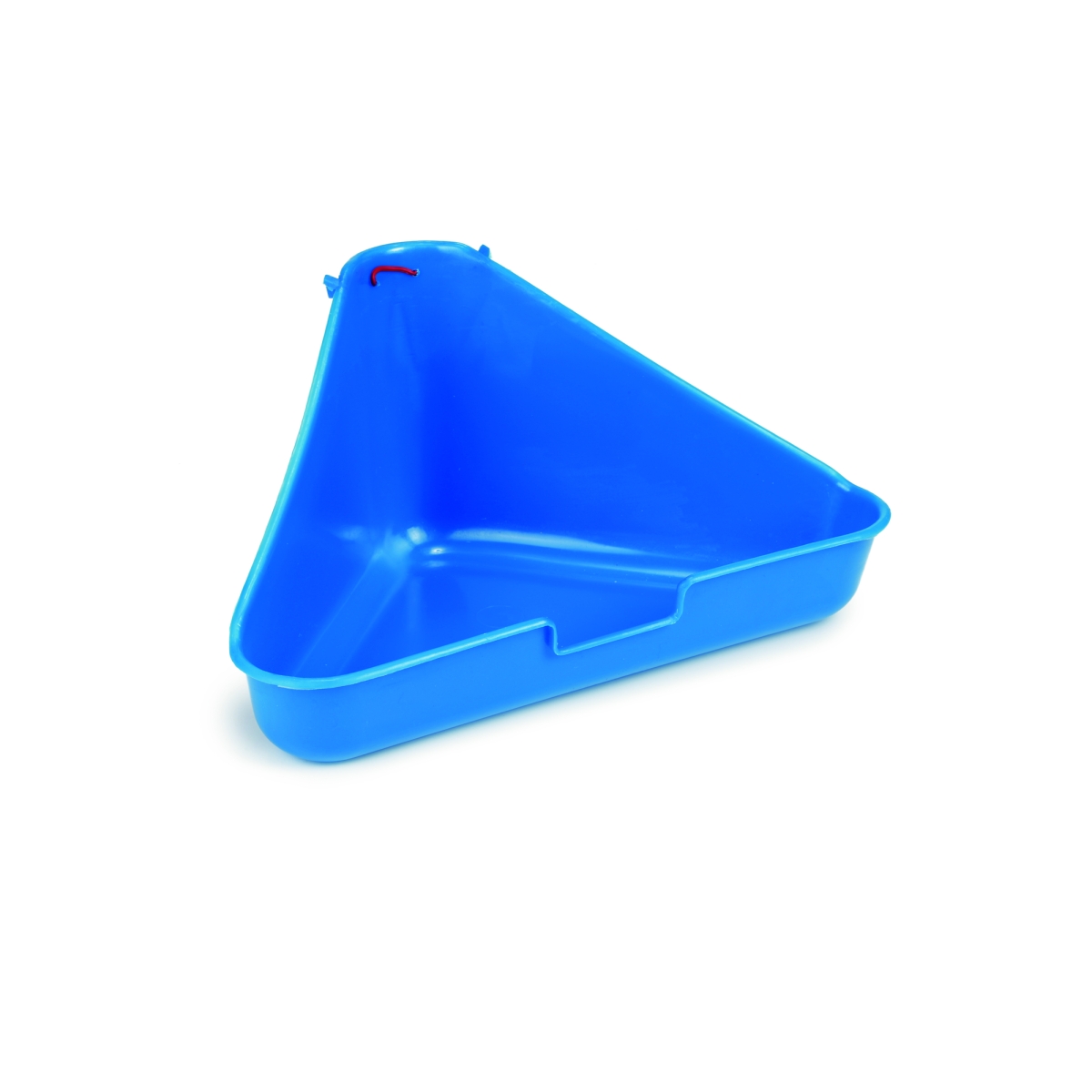 Beeztees kampinis tualetas, 35x20x17cm, mėlynas