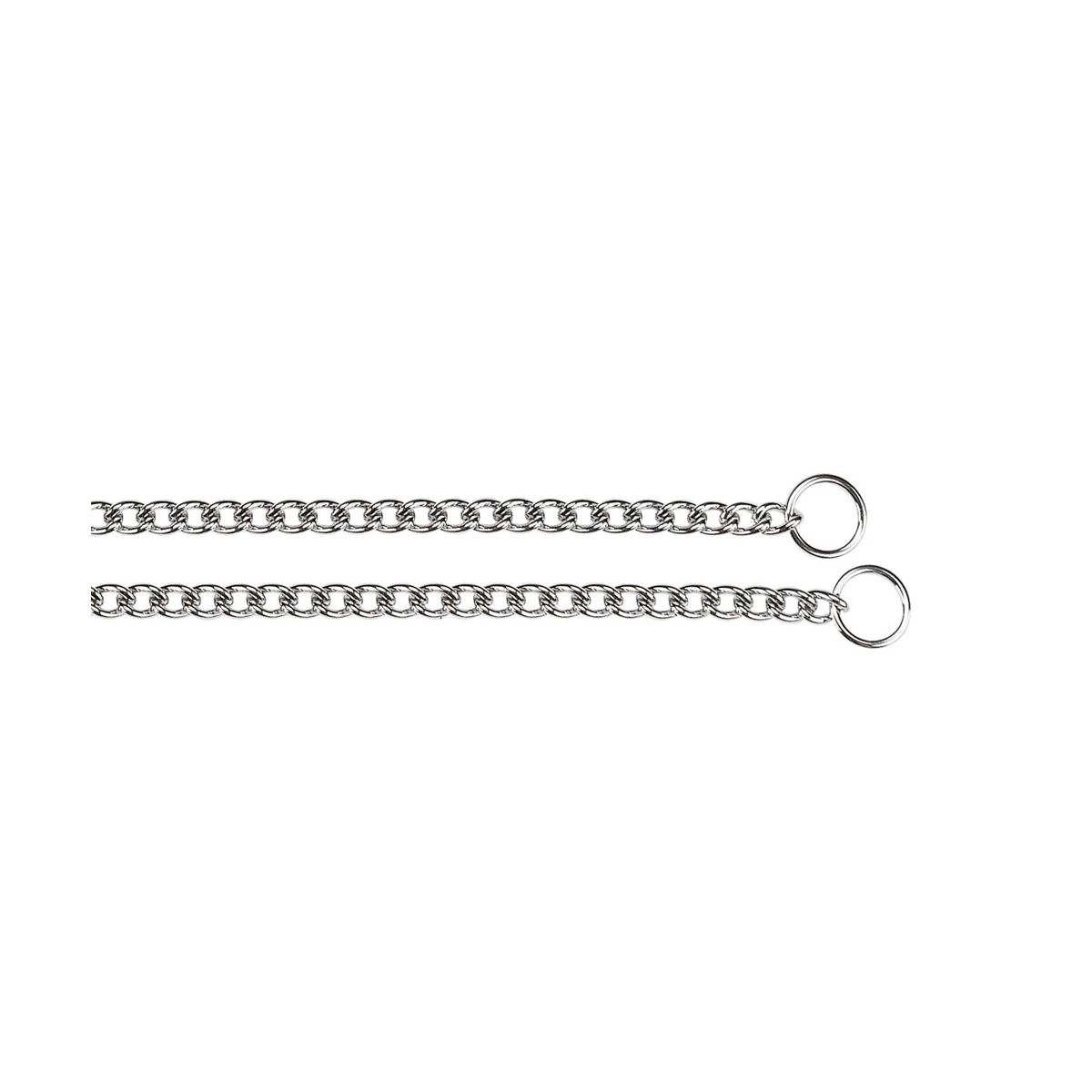 Ferplast Chrome CS metalinis antkaklis-grandinėlė, 50 cm -  1