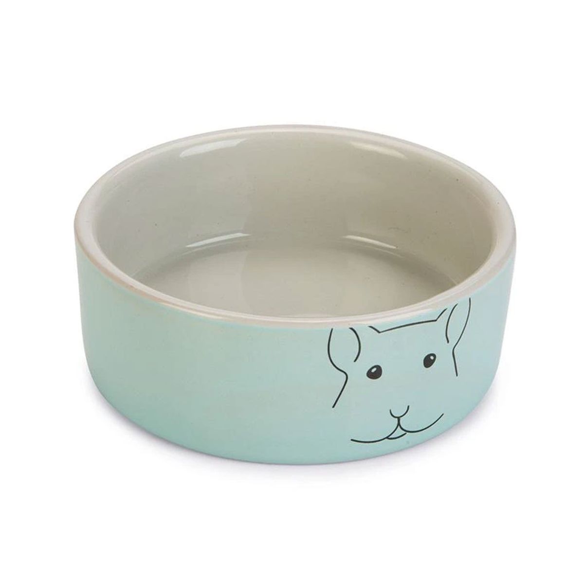 Beeztees Frinca dubenėlis graužikams, 10 cm, melsvas - 